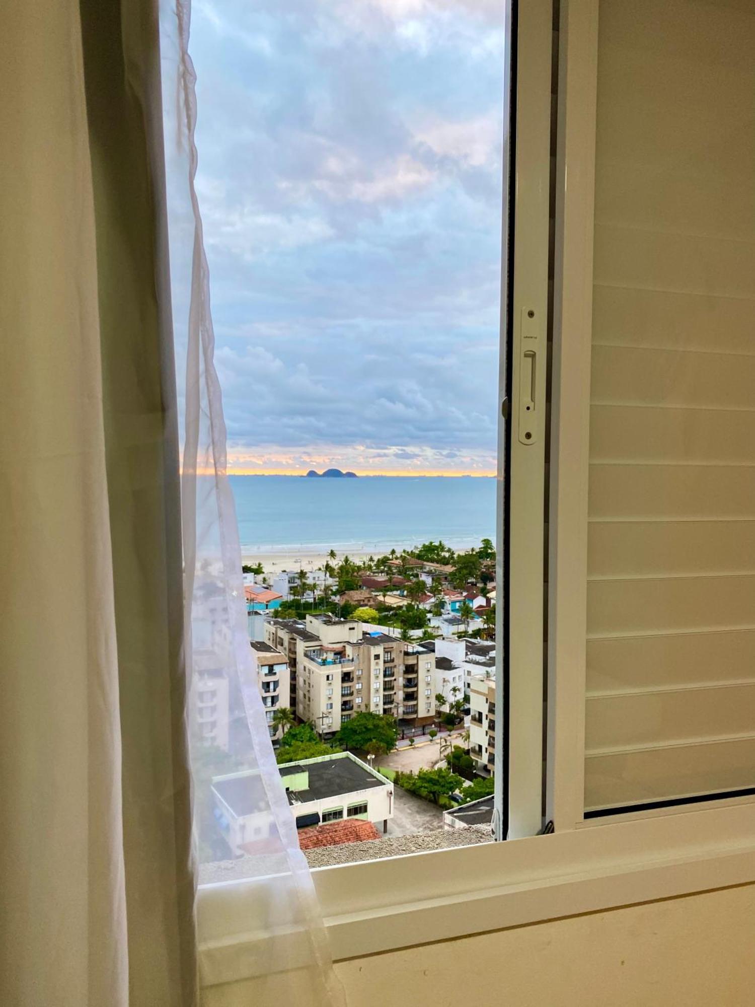 Apt Enseada Vista Mar Guaruja Exterior photo