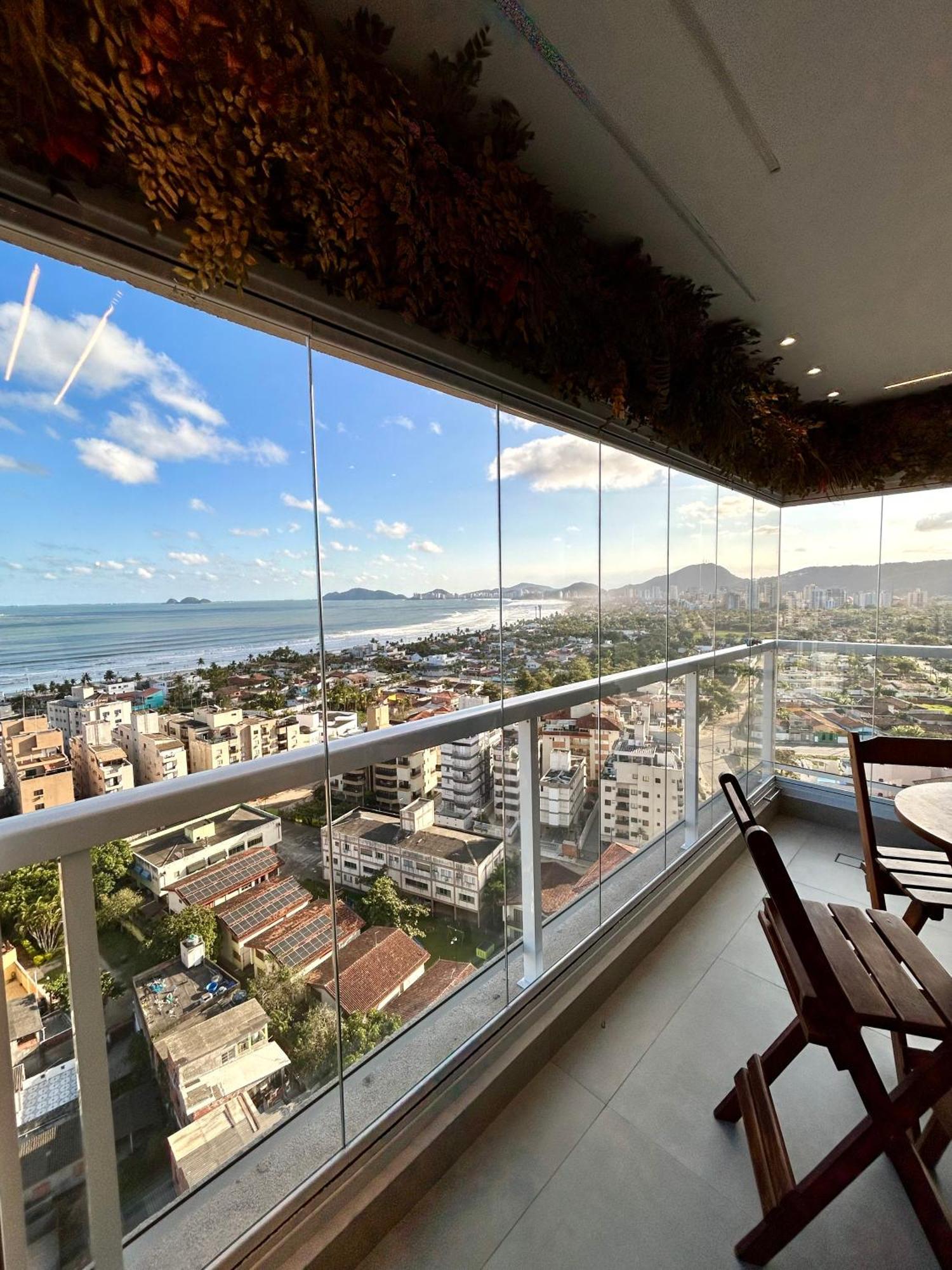 Apt Enseada Vista Mar Guaruja Exterior photo