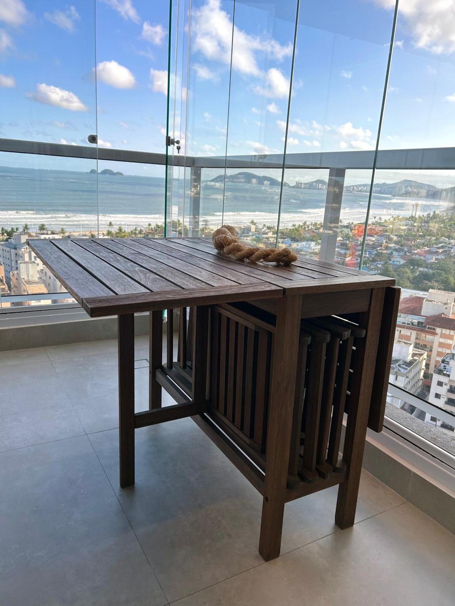Apt Enseada Vista Mar Guaruja Exterior photo