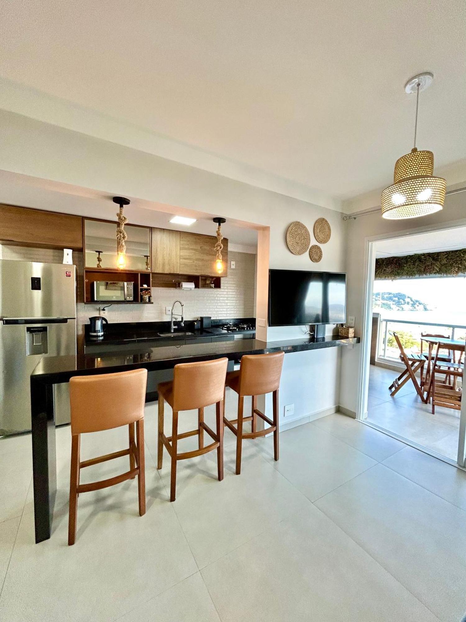Apt Enseada Vista Mar Guaruja Exterior photo